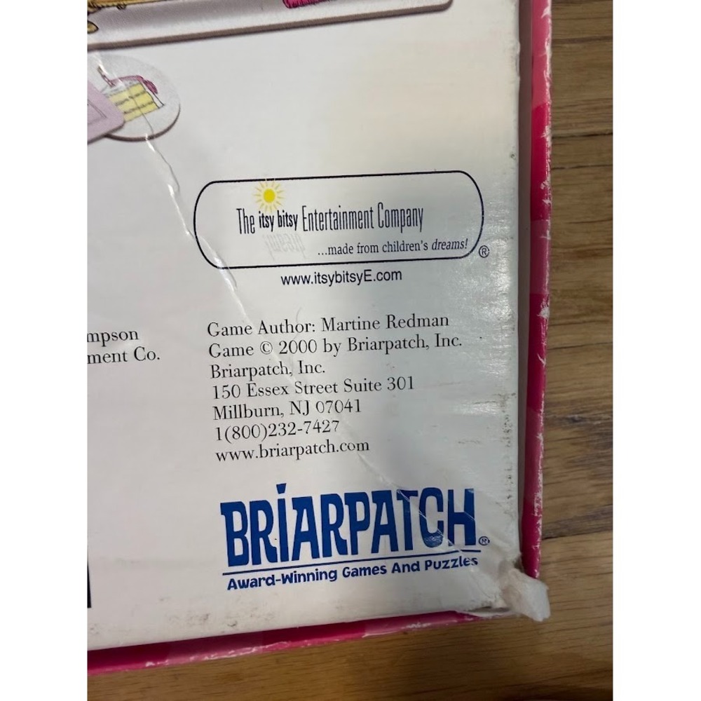 Vintage Eloise Board Game - Briarpatch Edition by Kay Thompson Ages 6 and Up - Picture 8 of 16